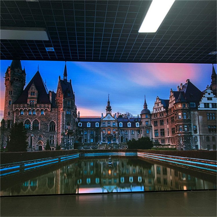 市南室内P2.0全彩显示屏