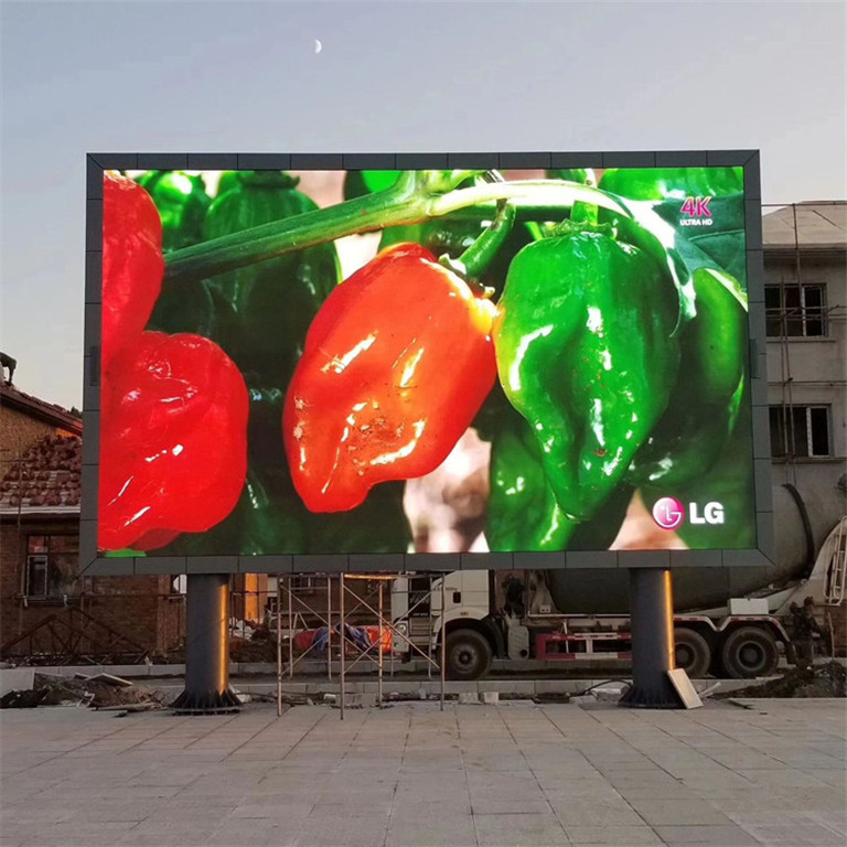 市南户外P5LED显示屏